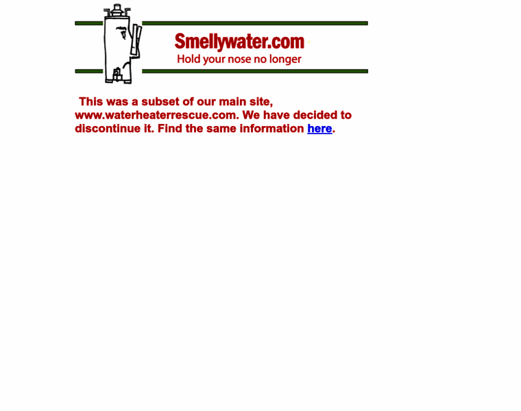 Smellywater.com thumbnail