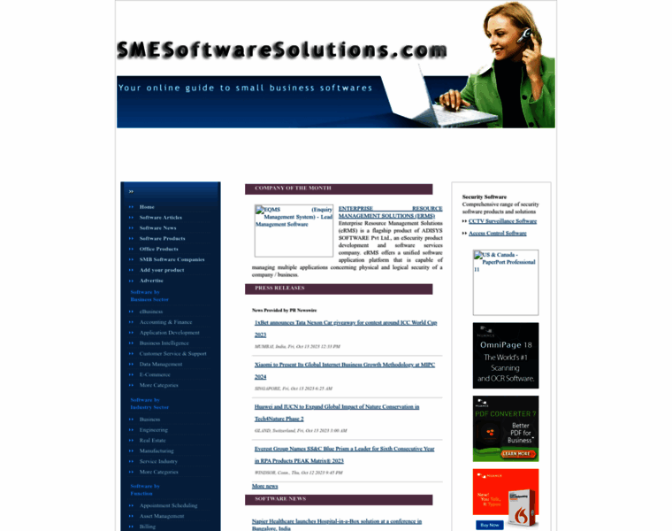 Smesoftwaresolutions.com thumbnail