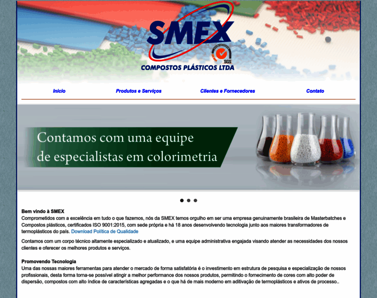 Smex.com.br thumbnail