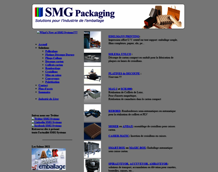 Smg-packaging.com thumbnail