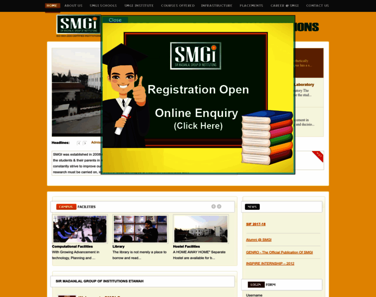 Smgi.org.in thumbnail