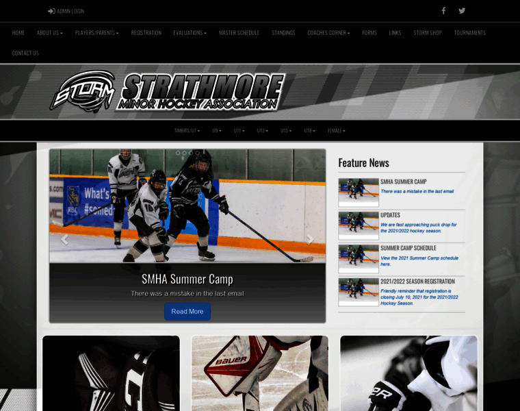 Smhockey.com thumbnail