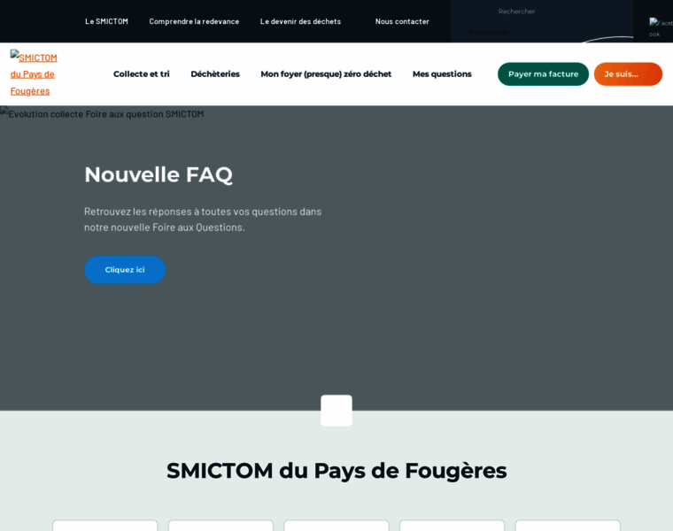Smictom-fougeres.fr thumbnail