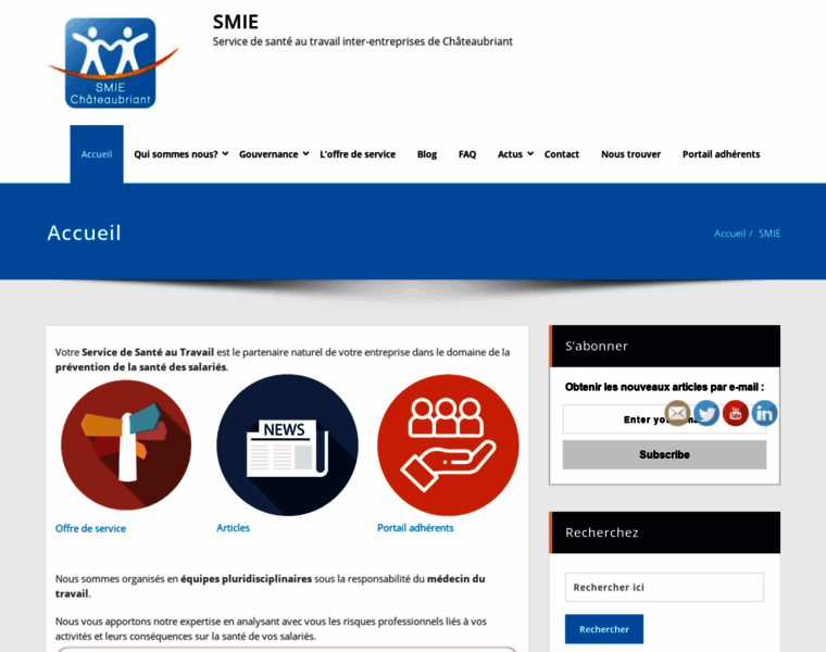 Smie-chateaubriant.fr thumbnail
