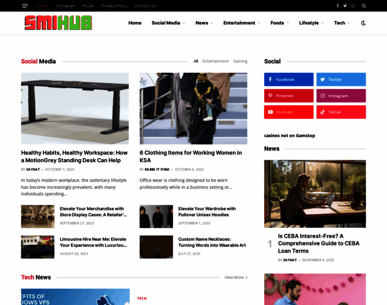Smihub.info thumbnail