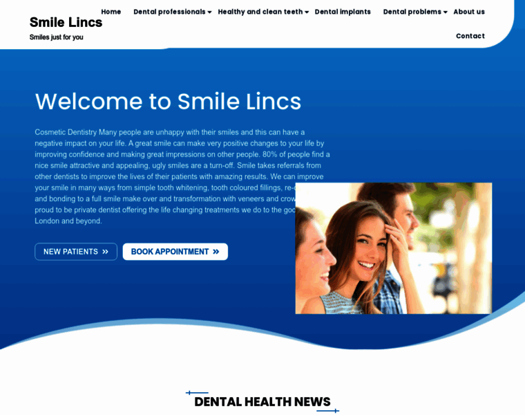 Smile-lincs.co.uk thumbnail