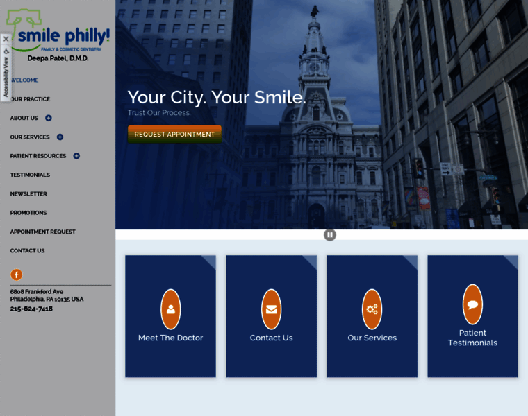 Smile-philly.com thumbnail