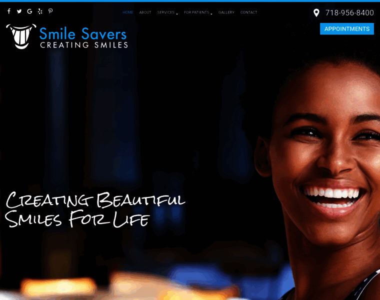 Smile-savers.com thumbnail