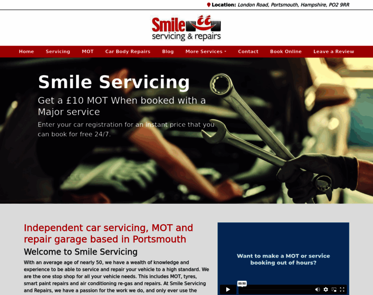Smile-servicing.co.uk thumbnail