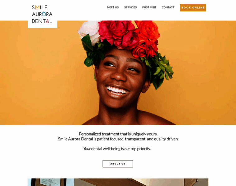 Smileauroradental.com thumbnail