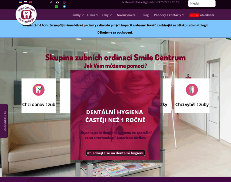 Smilecentrum.cz thumbnail