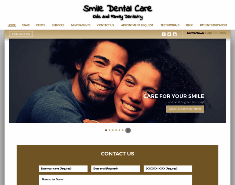 Smiledentalcare.com thumbnail