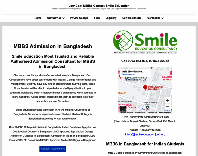 Smileeducation.org thumbnail