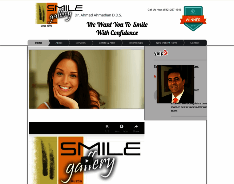 Smilegalleryofaustin.com thumbnail