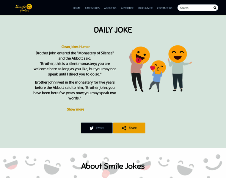 Smilejokes.com thumbnail