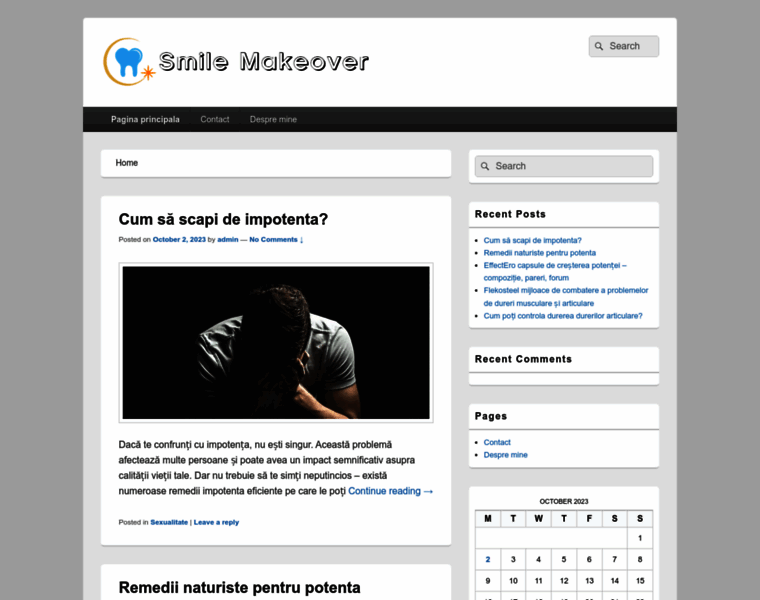 Smilemakeover.ro thumbnail