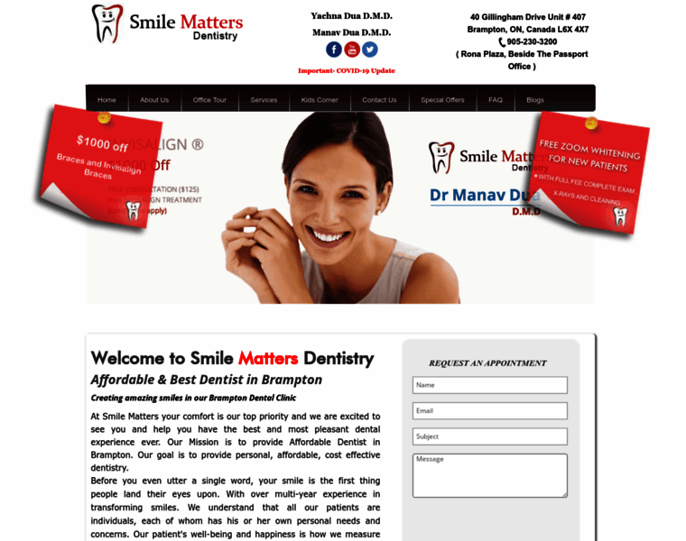 Smilematters.ca thumbnail
