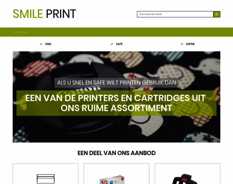 Smileprint.nl thumbnail