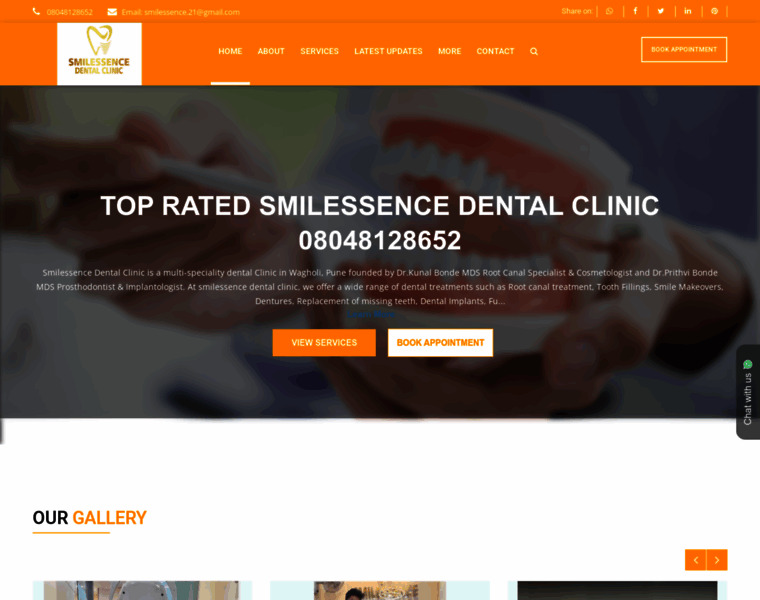 Smilessencedentalclinic.com thumbnail Smilessencedentalclinic.com thumbnail