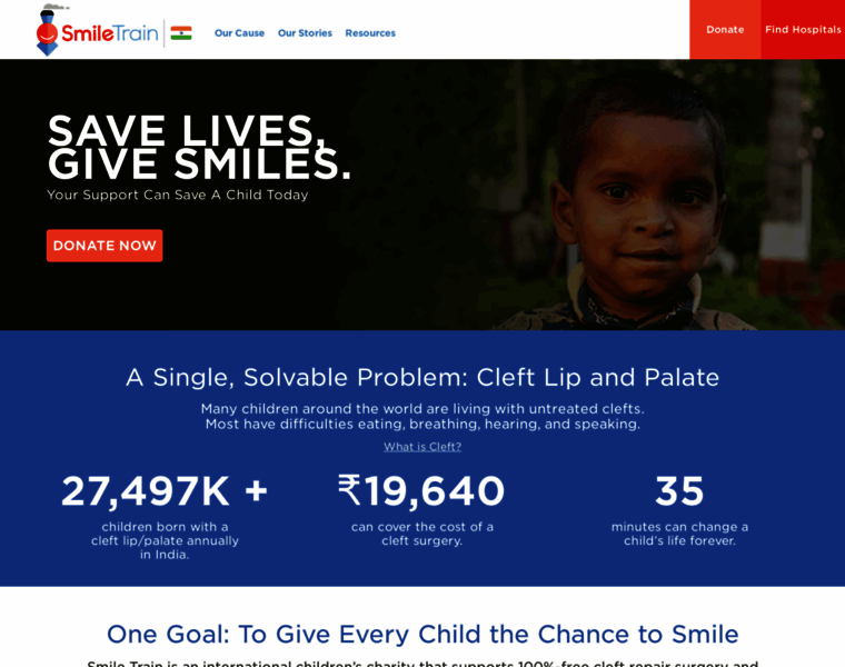 Smiletrainindia.org thumbnail Smiletrainindia.org thumbnail