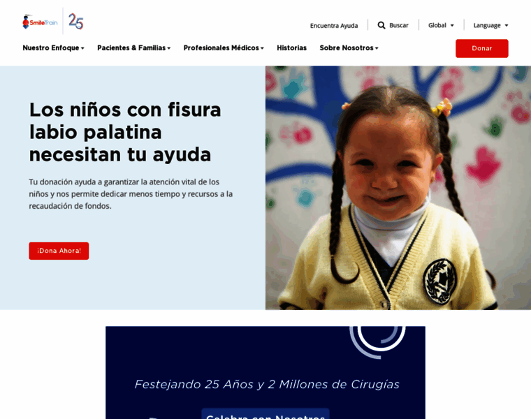 Smiletrainla.org thumbnail