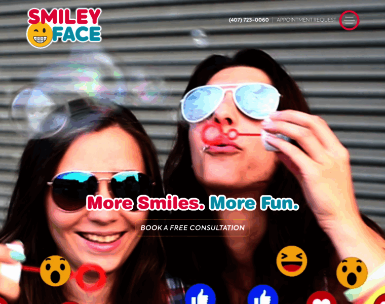 Smileyfacebraces.com thumbnail