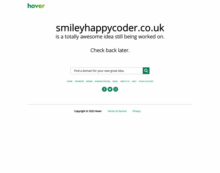 Smileyhappycoder.co.uk thumbnail