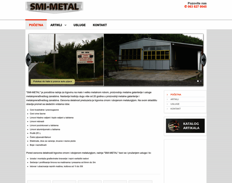 Smimetal.rs thumbnail