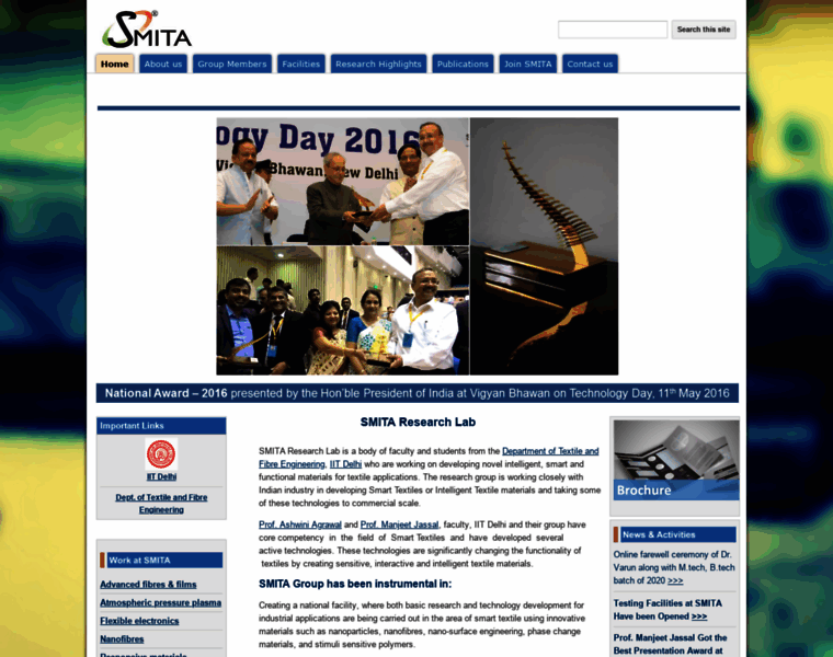 Smita-iitd.com thumbnail
