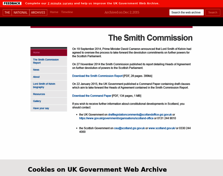 Smith-commission.scot thumbnail