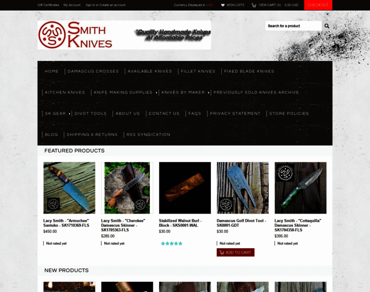 Smith-knives.com thumbnail