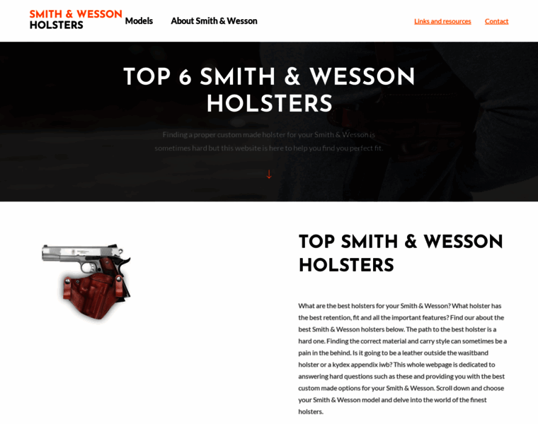 Smith-wesson-holsters.com thumbnail