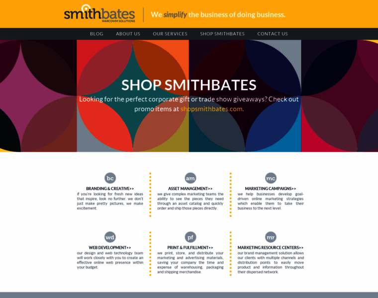 Smithbates.com thumbnail