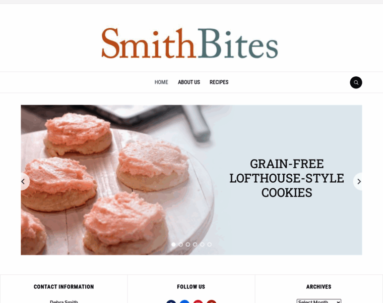 Smithbites.com thumbnail