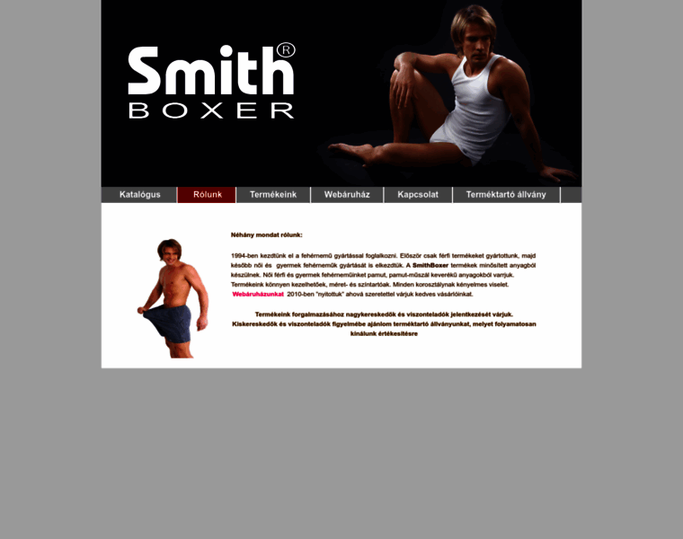 Smithboxer.hu thumbnail