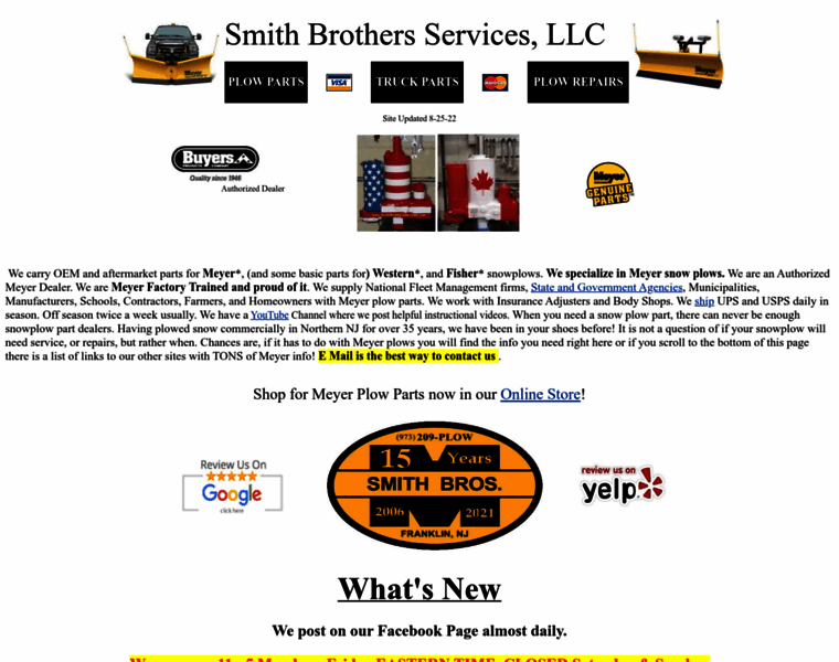 Smithbrothersservices.com thumbnail