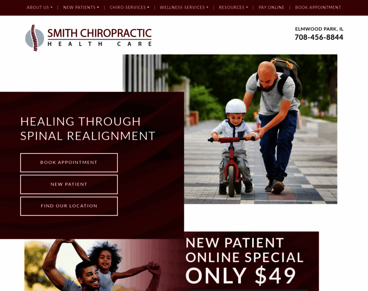 Smithchiropractichealthcare.com thumbnail