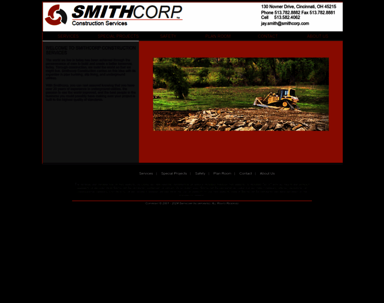 Smithcorp.com thumbnail