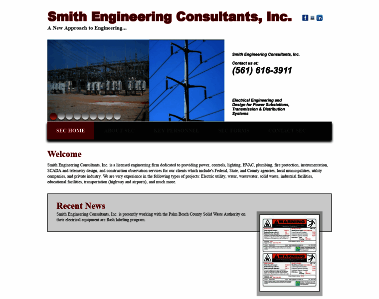 Smithengineeringconsultants.com thumbnail