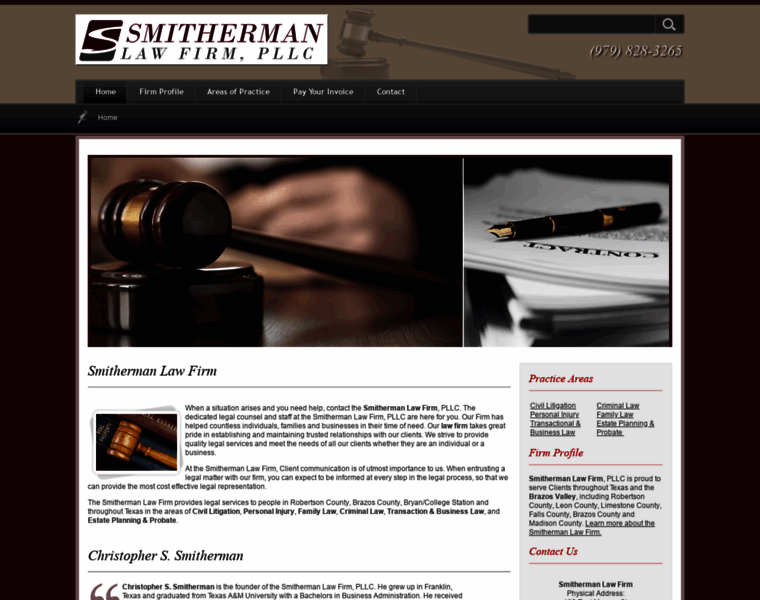 Smithermanlawfirm.com thumbnail