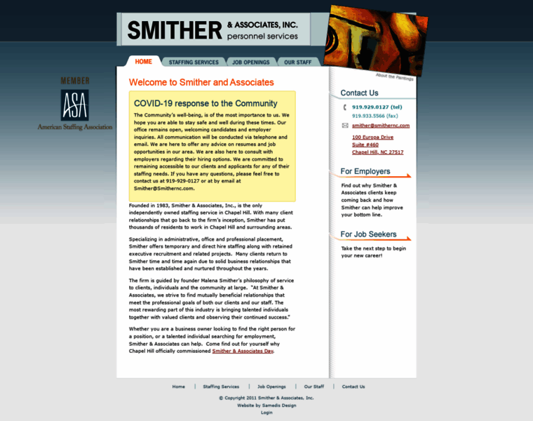 Smithernc.com thumbnail