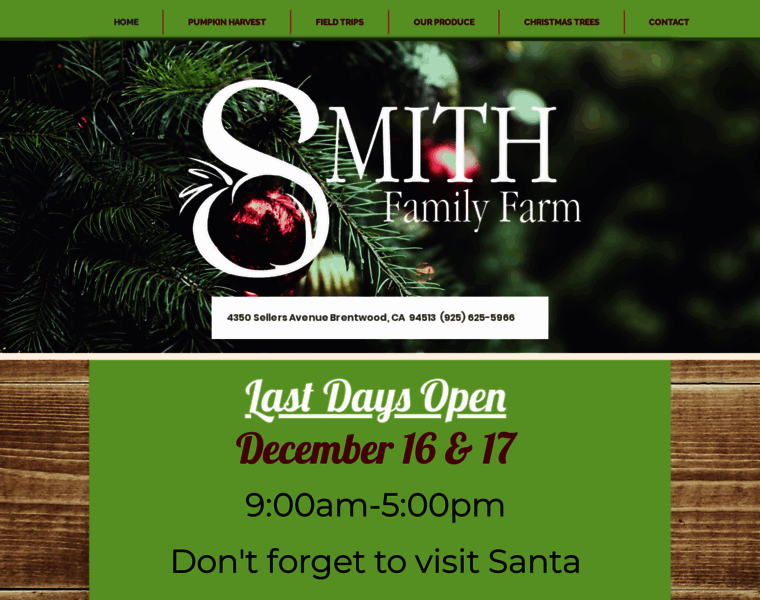 Smithfamilyfarm.com thumbnail