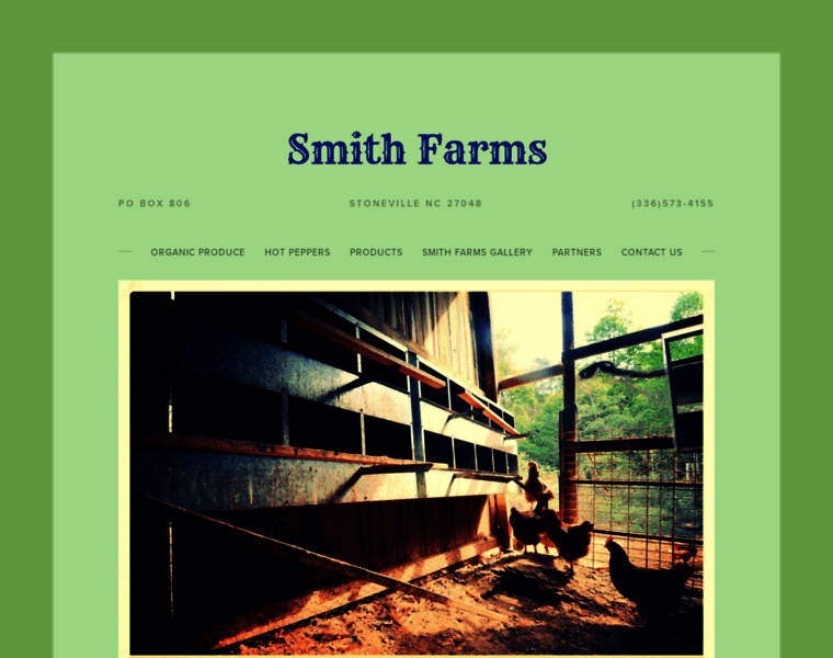Smithfarmsnc.com thumbnail