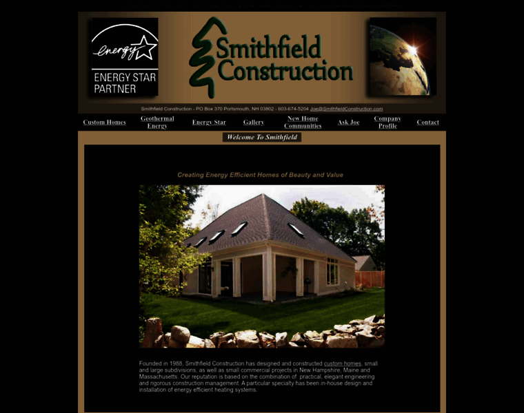 Smithfieldconstruction.com thumbnail