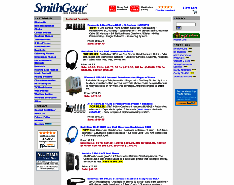 Smithgear.com thumbnail