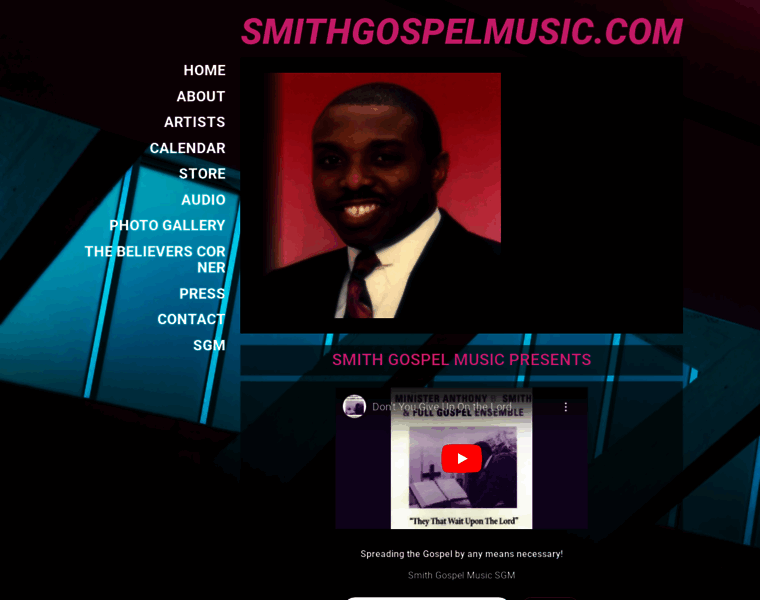 Smithgospelmusic.com thumbnail