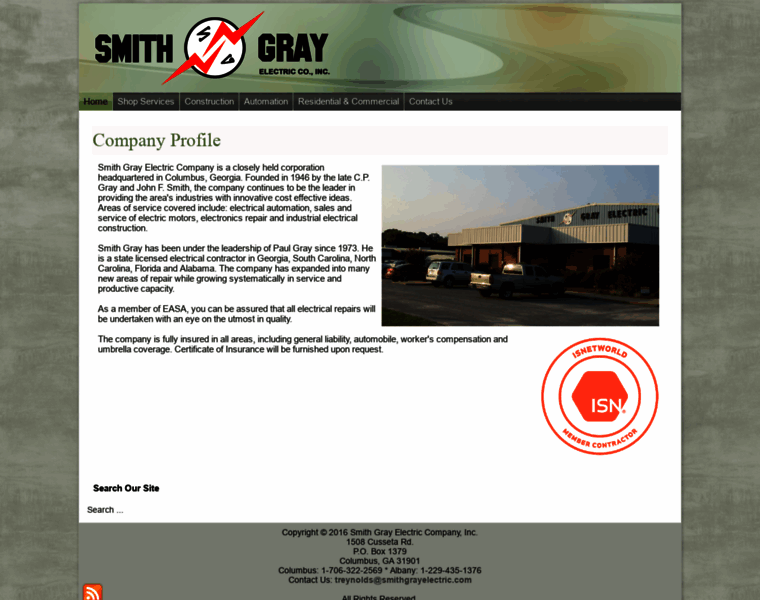 Smithgrayelectric.com thumbnail