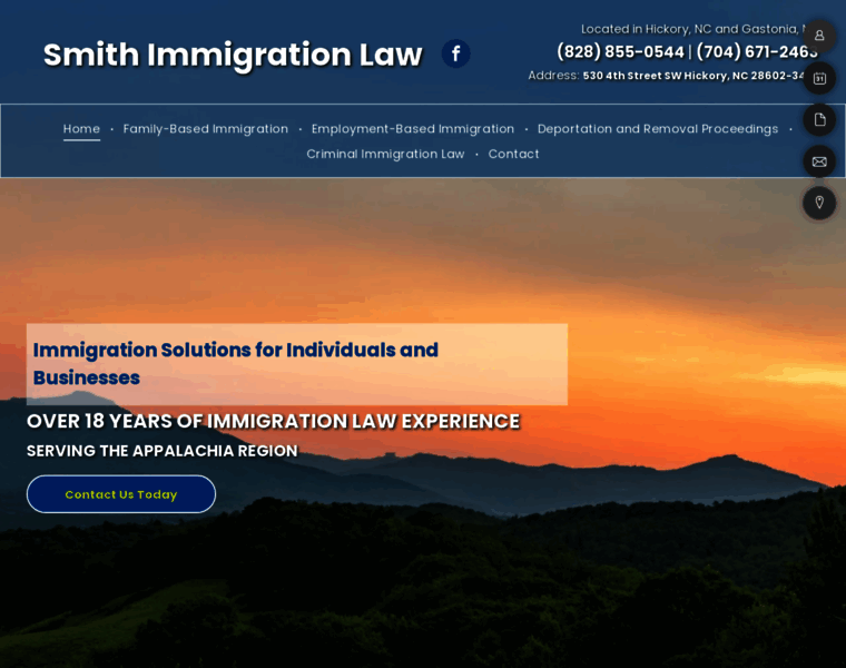 Smithimmigration.com thumbnail