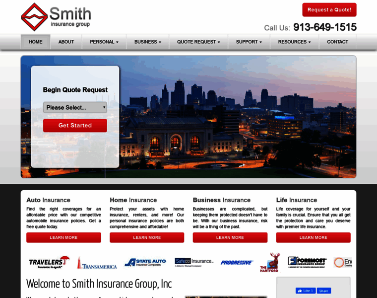 Smithinsurancegroupinc.com thumbnail
