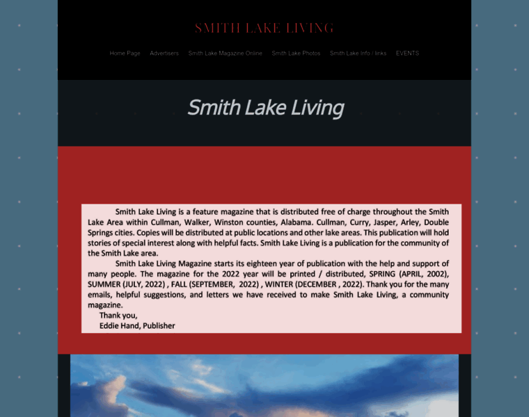 Smithlakeliving.com thumbnail